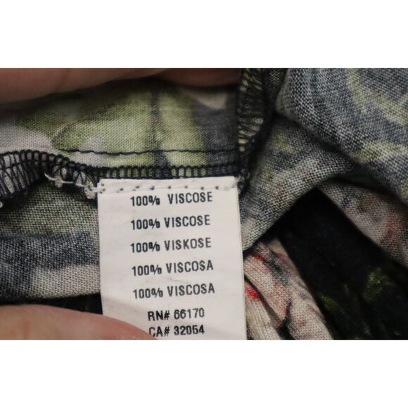 Bl-nk London x Anthropologie Women's Sz XSP Black Motif Stephanie Top - Picture 6 of 11